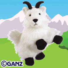 Webkinz Mountain Goat