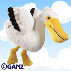 Webkinz Pelican